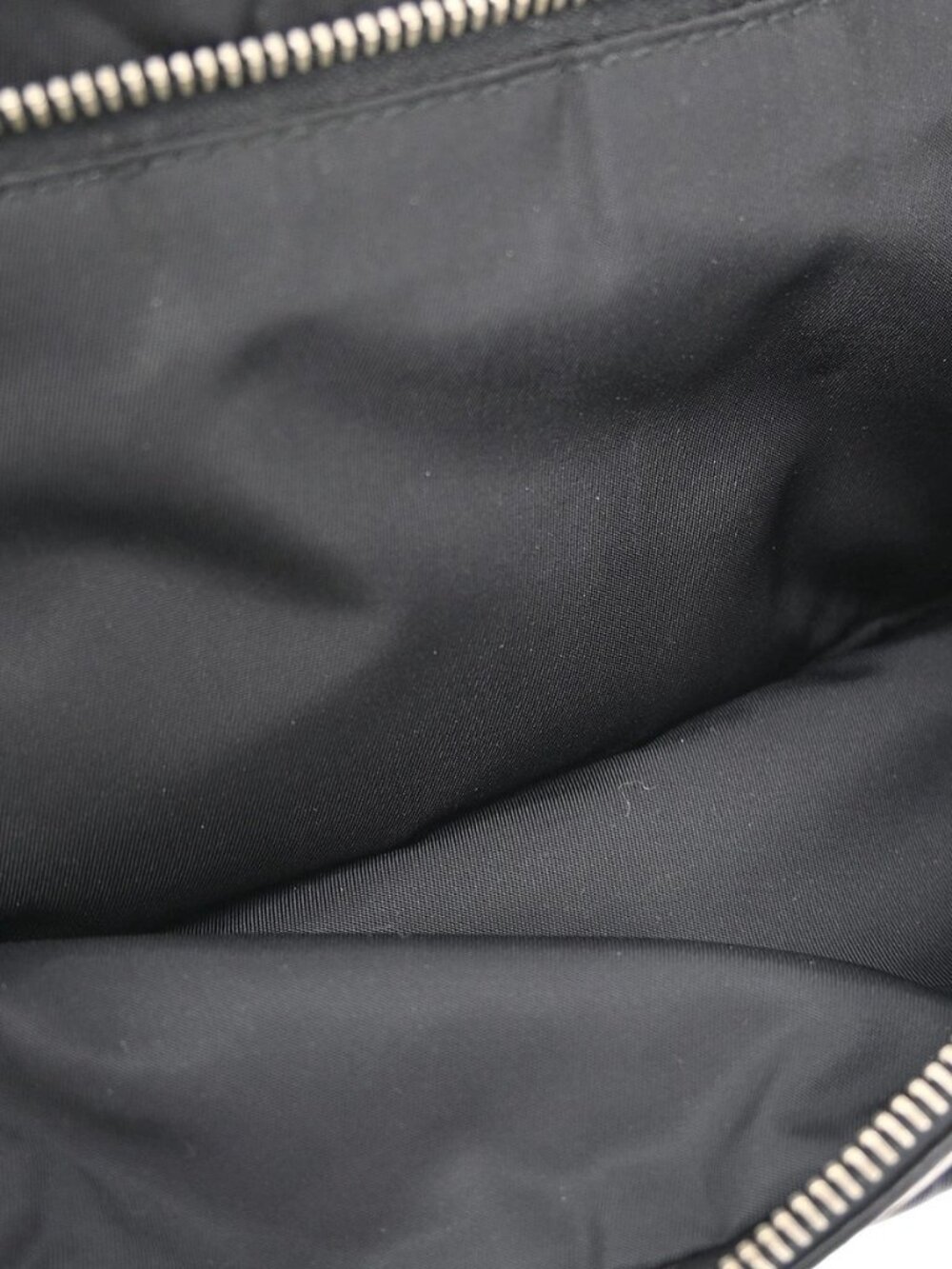 Prada Black Nylon Shoulder Bag 22 NQ07580 - Picture 5 of 9